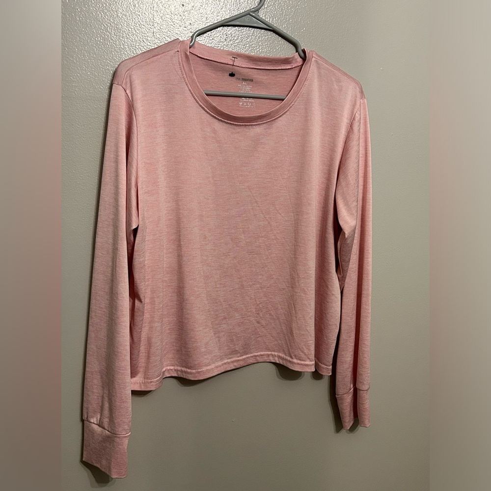Real Essentials Activewear Long Sleeve Top Size Extra Large